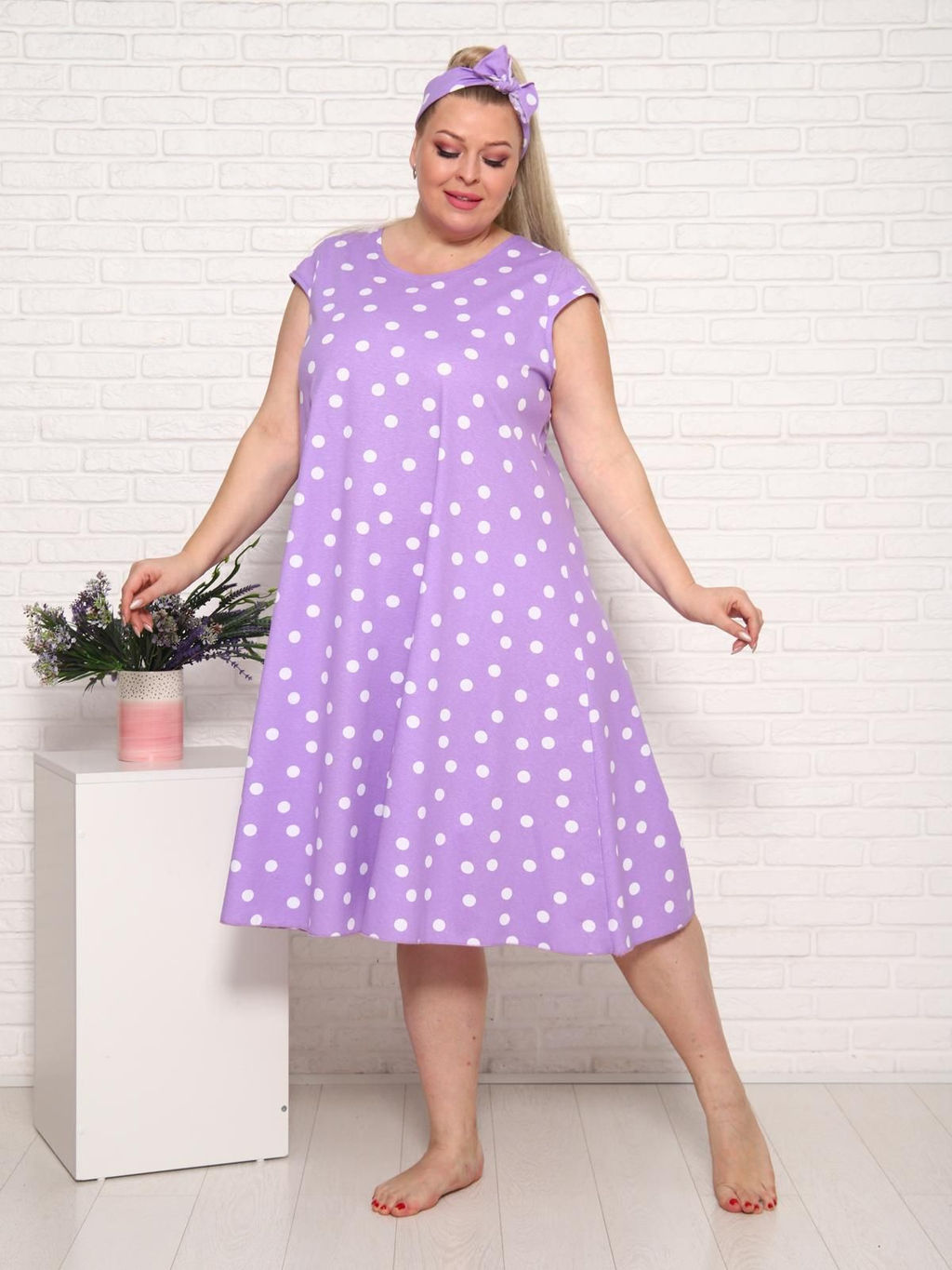 IV-CAPRIZ Ливрея - платье сиреневый  фото 2