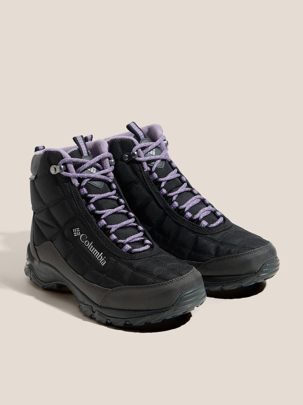 Женские кроссовки для хайкинга/треккинга COLUMBIA FIRECAMP BOOT Артикул 4544494, черный