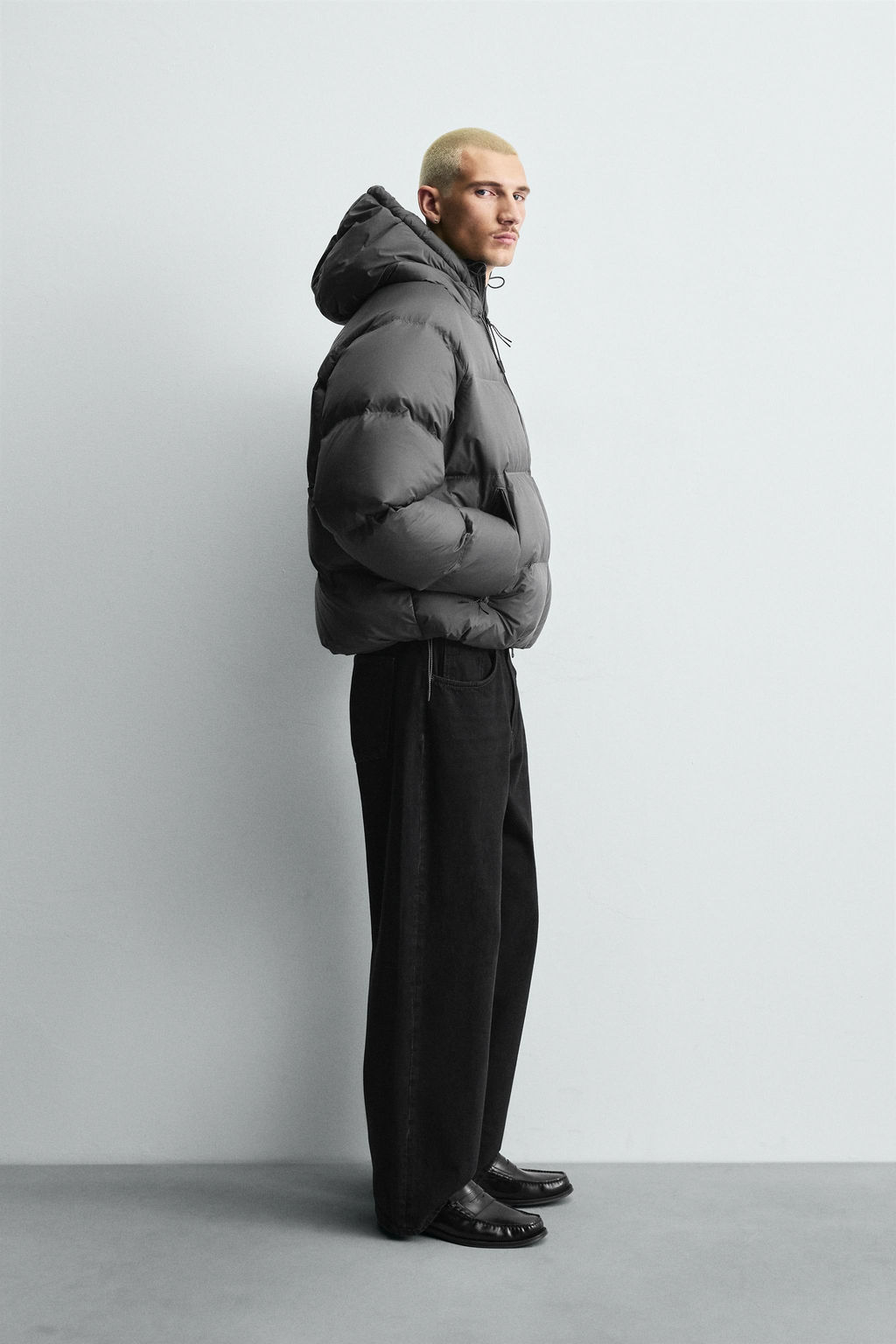 WATER-REPELLENT 60% DOWN - 40% FEATHER JACKET