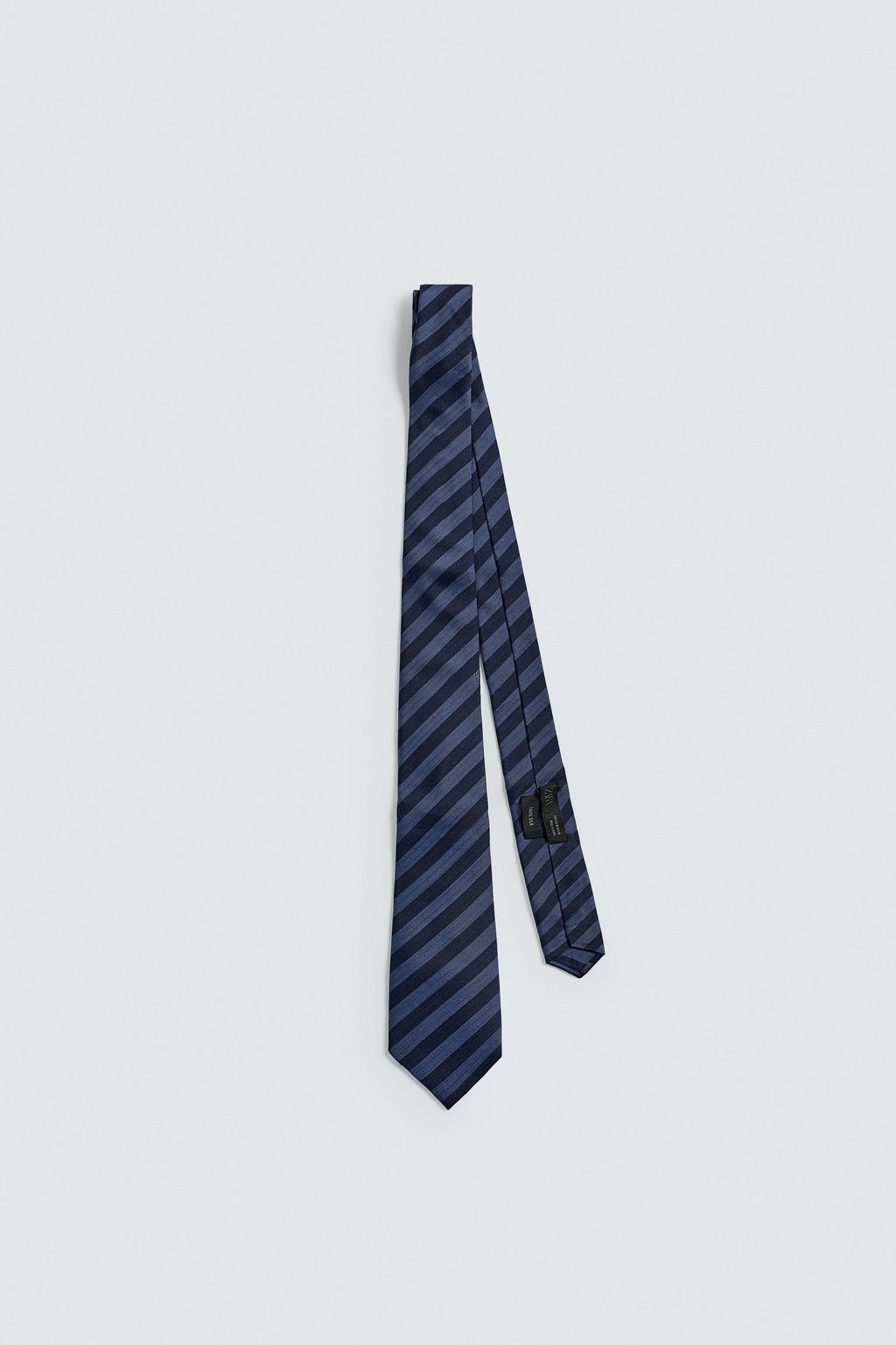 CORBATA 100% SEDA RAYAS / Marino - Zara фото 2