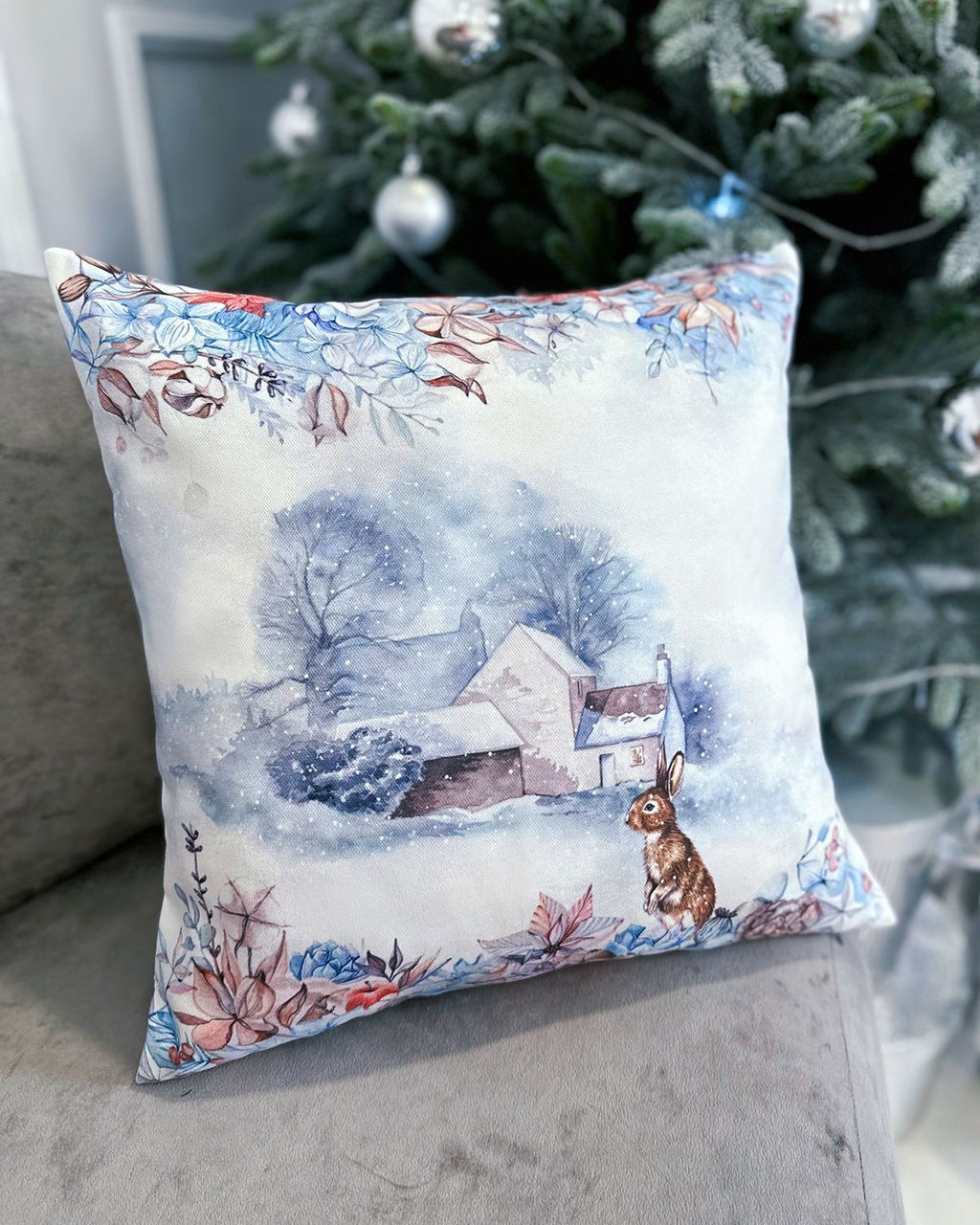 Декоративная наволочка ANG008