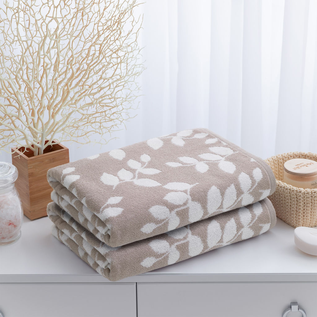 Полотенце Verossa МХ45 100/150 Unico Кофе 08 - Нордтекс фото 5