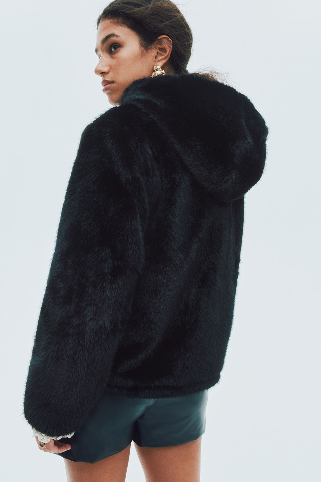 Chaqueta efecto pelo - H&m фото 5
