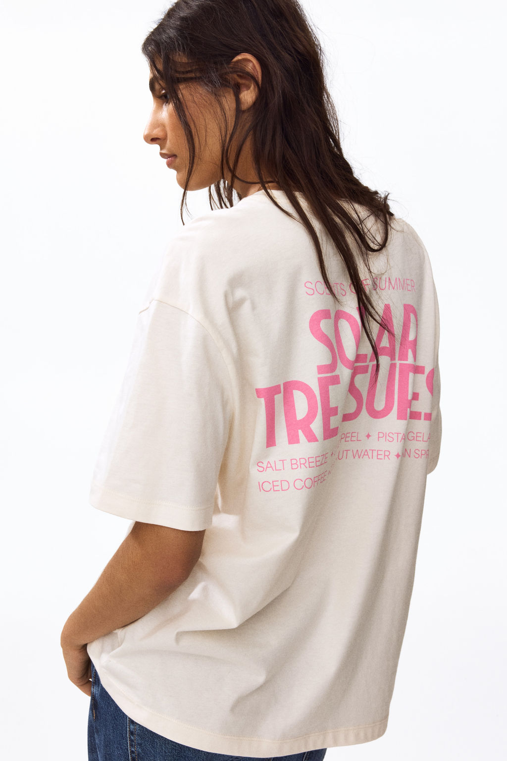 Camiseta oversize - H&m фото 8