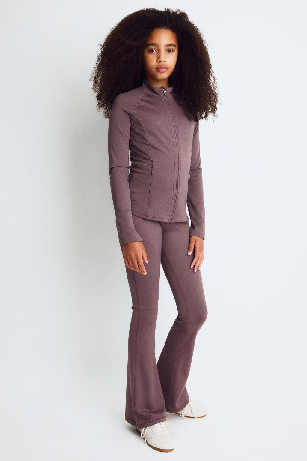 Leggings de deporte acampanados con DryMove - H&m фото 7