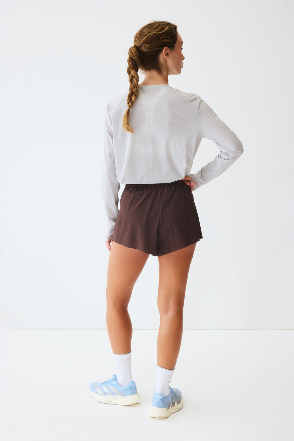 Pantal?n corto de running con DryMove - H&m фото 7