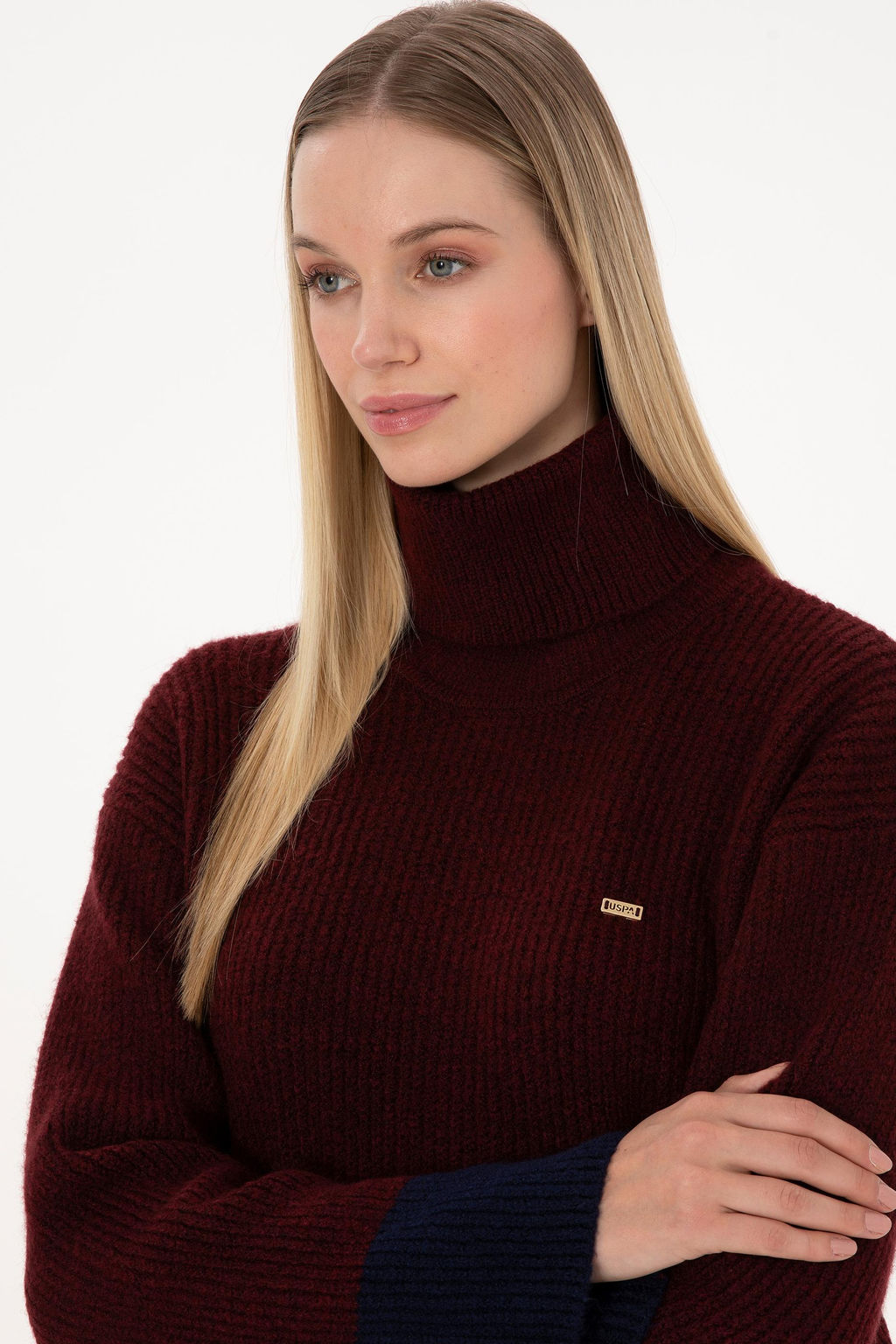 Kad_n Bordo Bo_azl_ Sala_ Kazak - U.s. polo assn фото 2