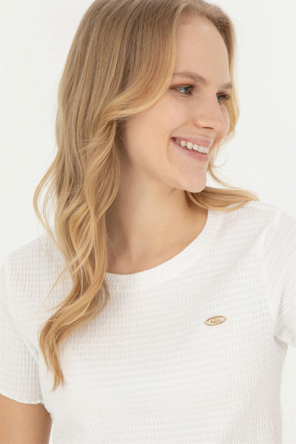 Женская белая футболка - U.s. polo assn фото 2