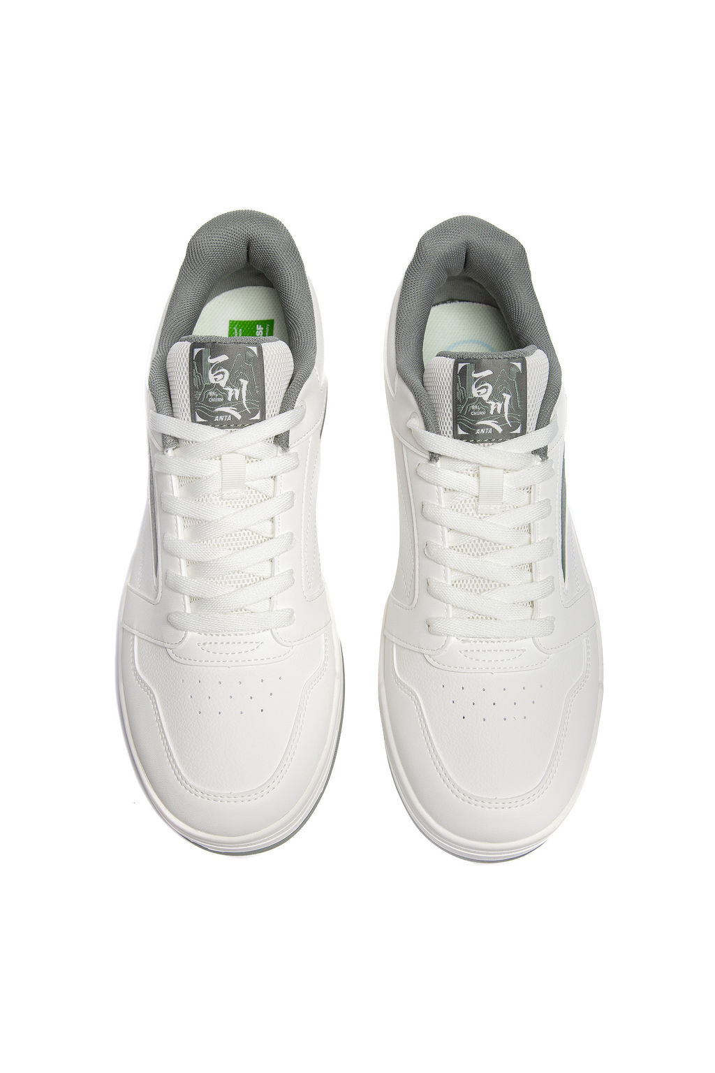 Кеды Бежевый/Зеленый - Anta фото 3