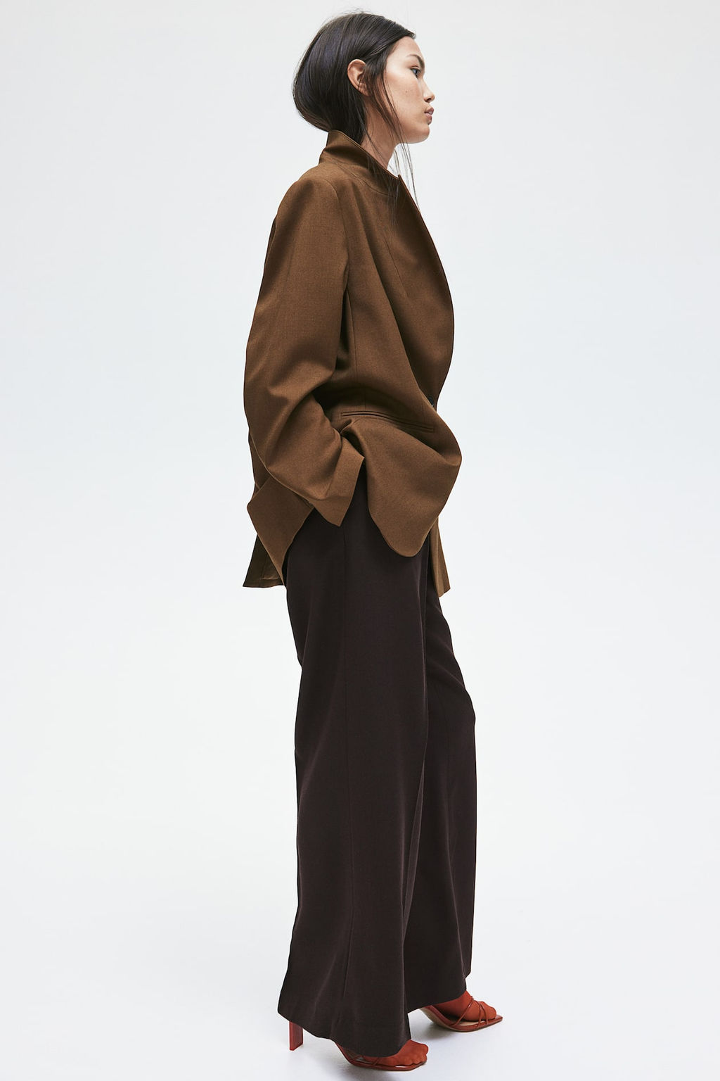 Americana de botonadura sencilla - H&m фото 5