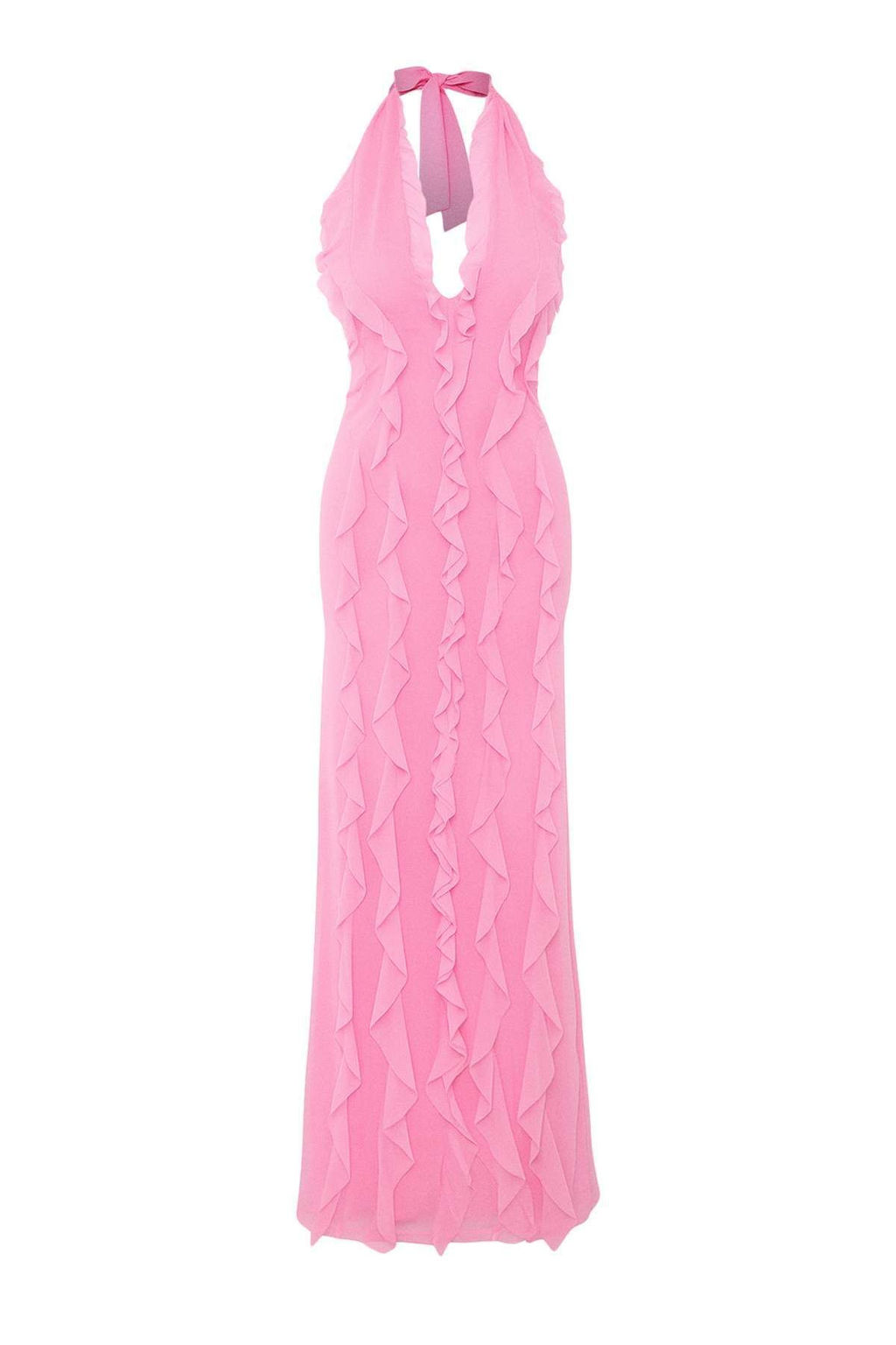 TRENDYOLMILLA Limited Edition Ac?k Sar? F?rf?rl? Astarl? Tul Abiye Elbise TPRSS25AE00063  фото 7