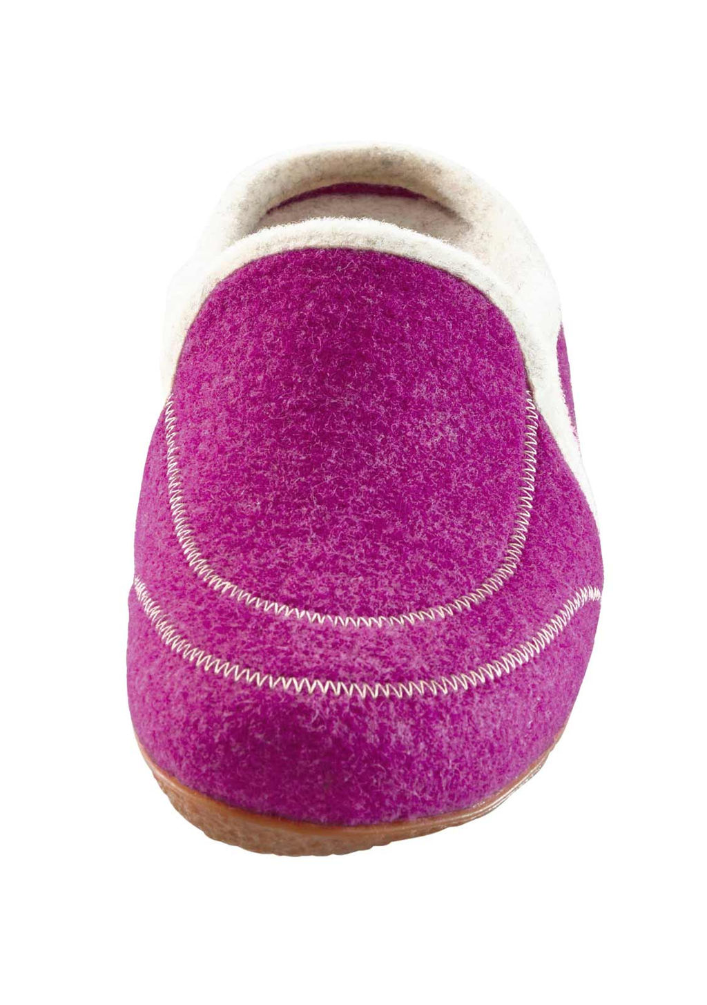 Тапочки домашние, ярко-розовые - Heine фото 3