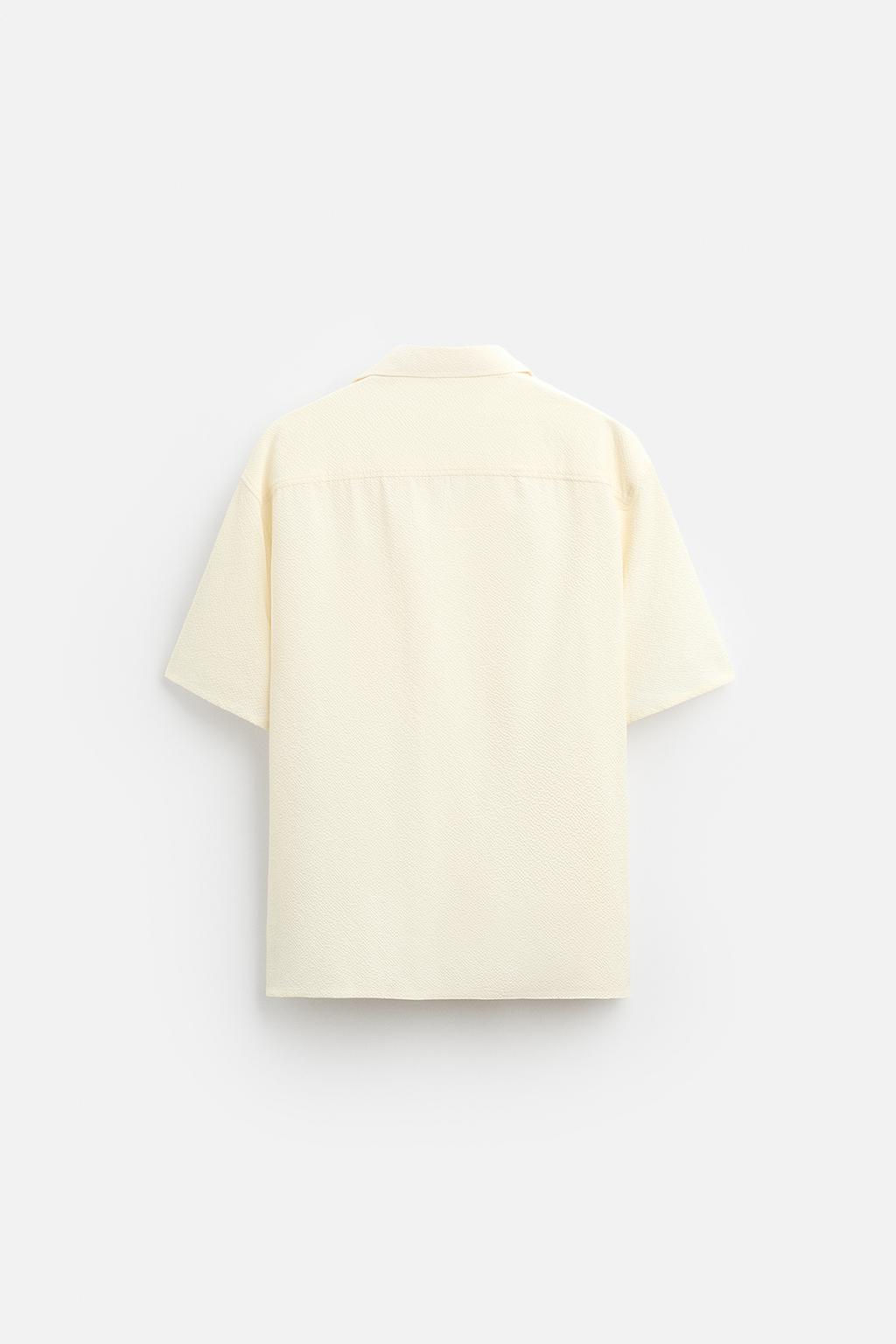 SEERSUCKER SHIRT - Zara фото 2