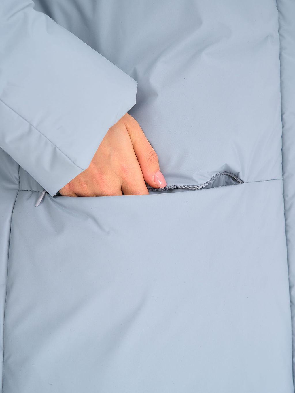 Пуховик женский HOOPS, арт. 83295z