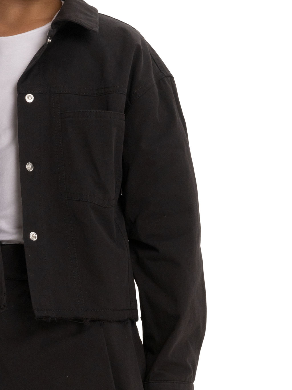 Куртка для девочки О56438 - Карамелли фото 6