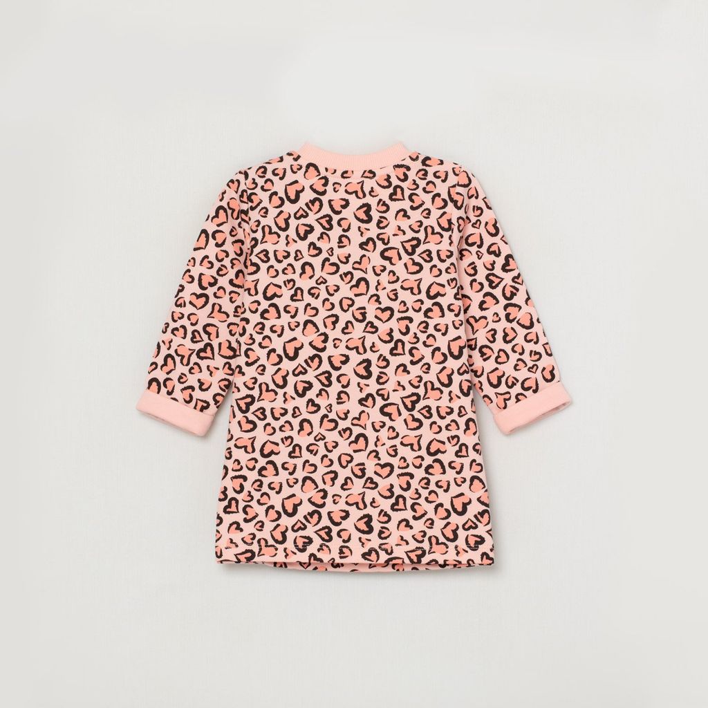 CRB wear/CWNG 62946-27-299 Платье для девочки, светло-розовый/Ex.Cherubino  фото 3