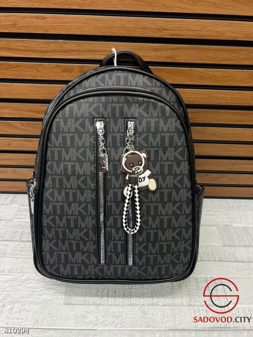 Рюкзак женский из натуральной кожи - Bruno фото 6