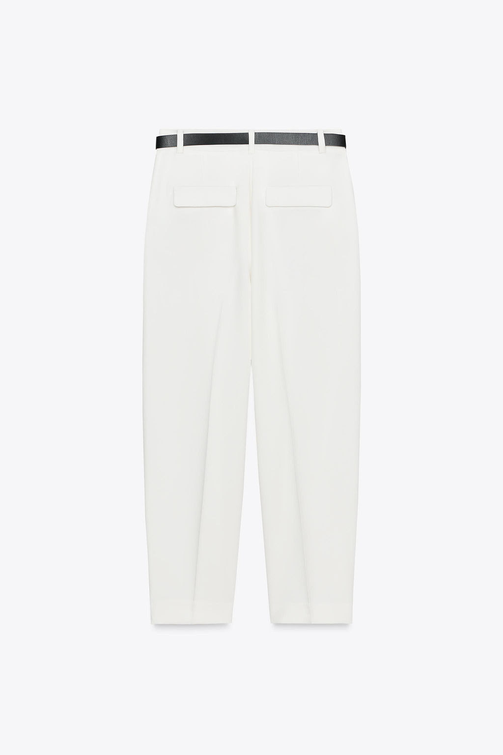 DARTED TROUSERS WITH BELT - Zara фото 9