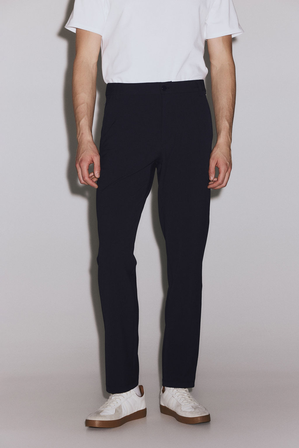 Chinos Four-way stretch - H&m фото 10