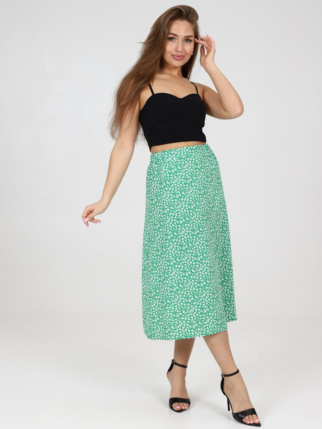 IV-CAPRIZ Элинор - юбка красный  фото 12