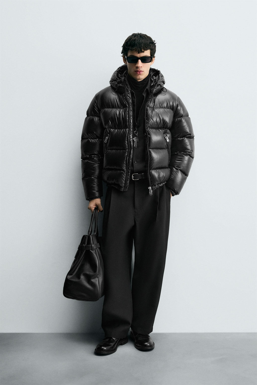 100% FEATHER WATER-REPELLENT DOWN JACKET