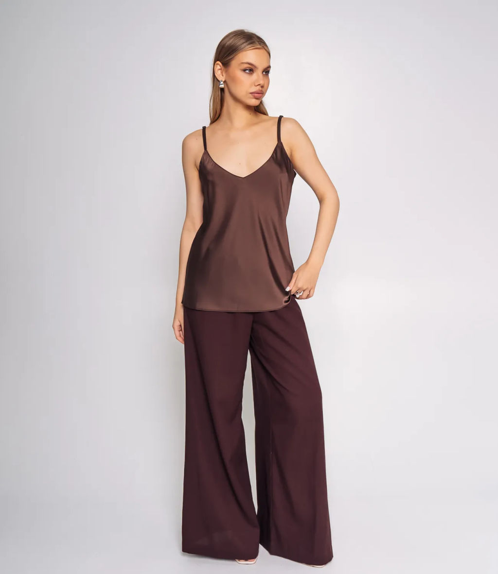 Топ #ОКТ025001, шоколадный - Dommod фото 9