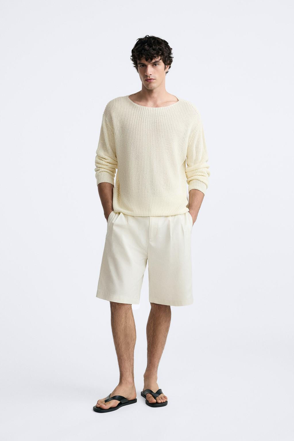 %100 KETEN KAZAK - Zara фото 3