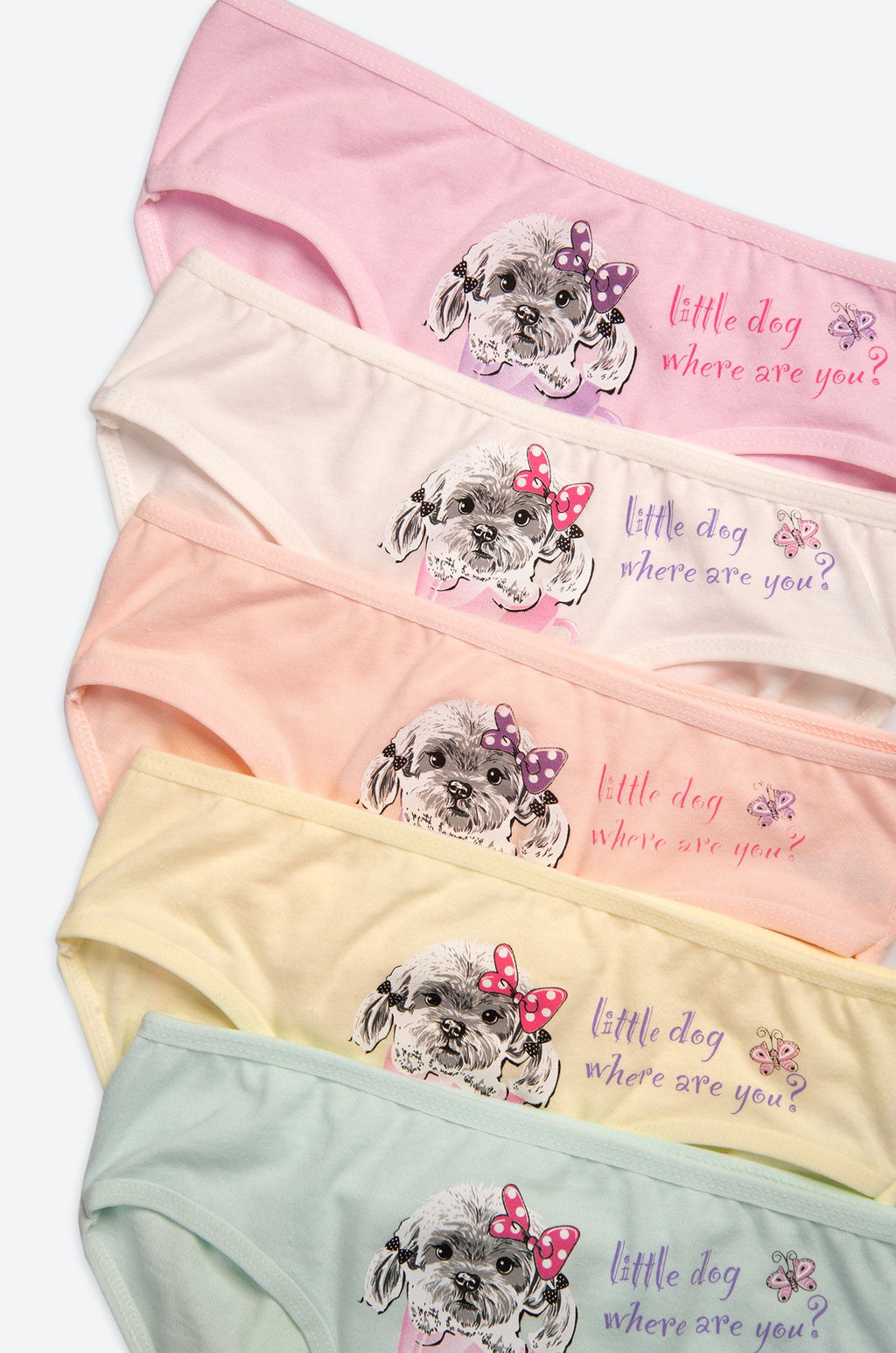 Трусы для девочки 5 шт. Donella  фото 5