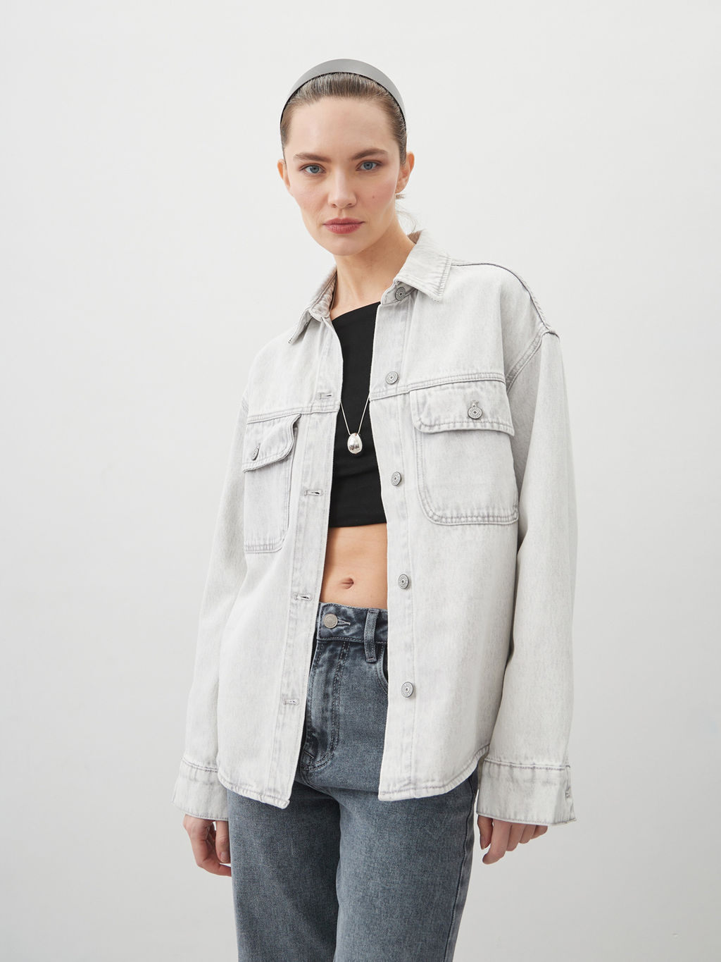 Женская Рубашка - Mossmore фото 6