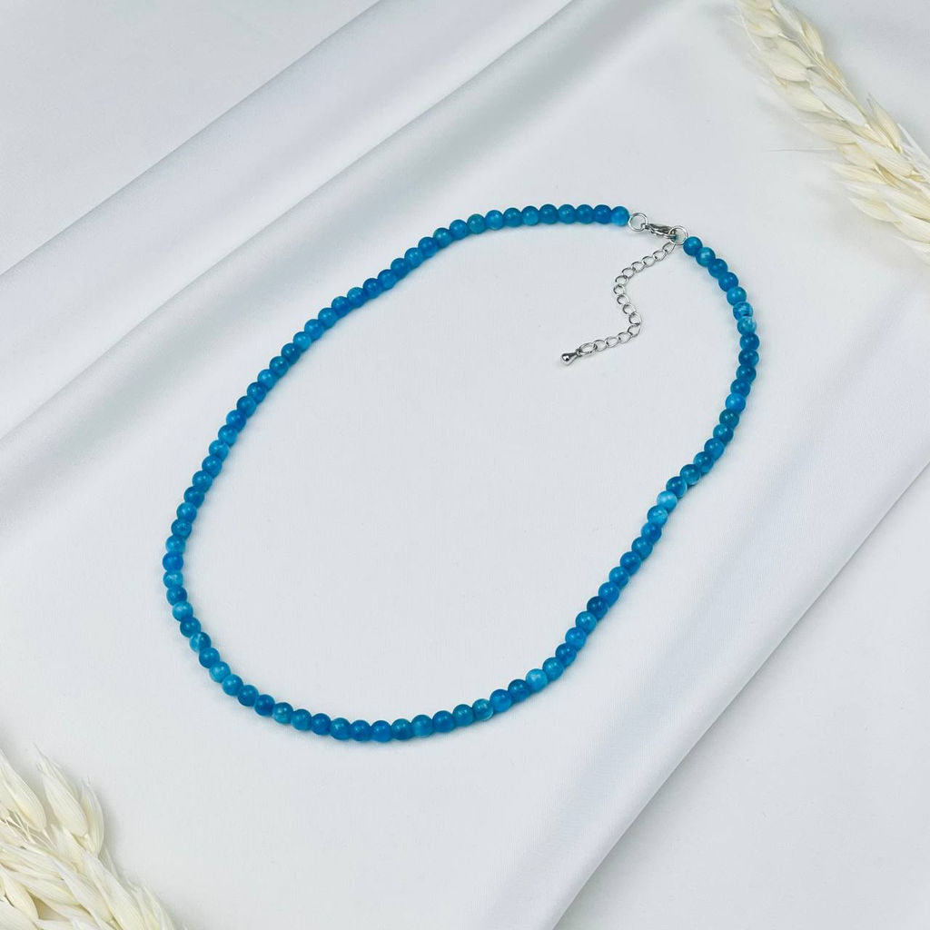 Колье из Апатита 42 см +