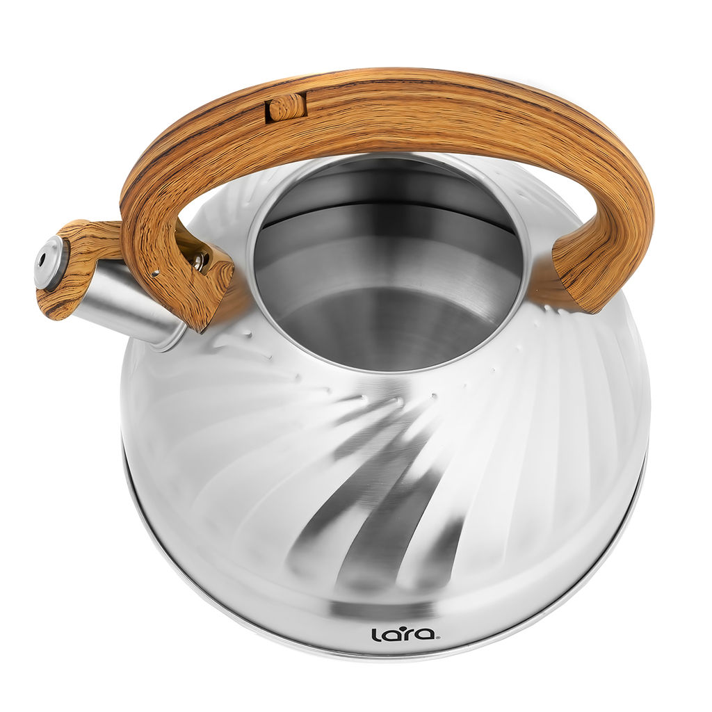 Чайник LARA (зеркальный) 2,7л, индукционное капсулированное дно (LR00-69)  фото 5