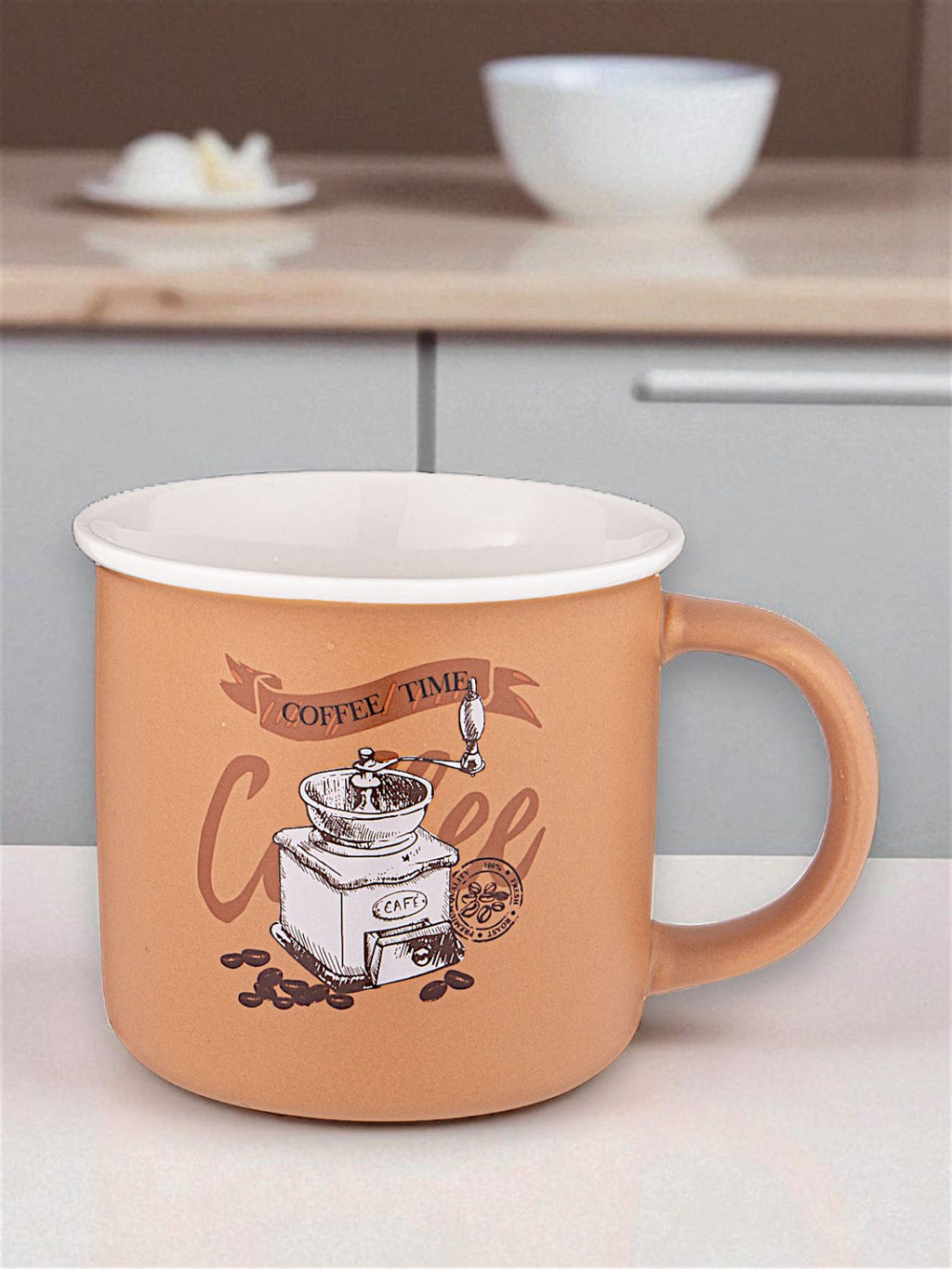 КРУЖКА LEFARD КОФЕМАНИЯ 355МЛ  фото 7