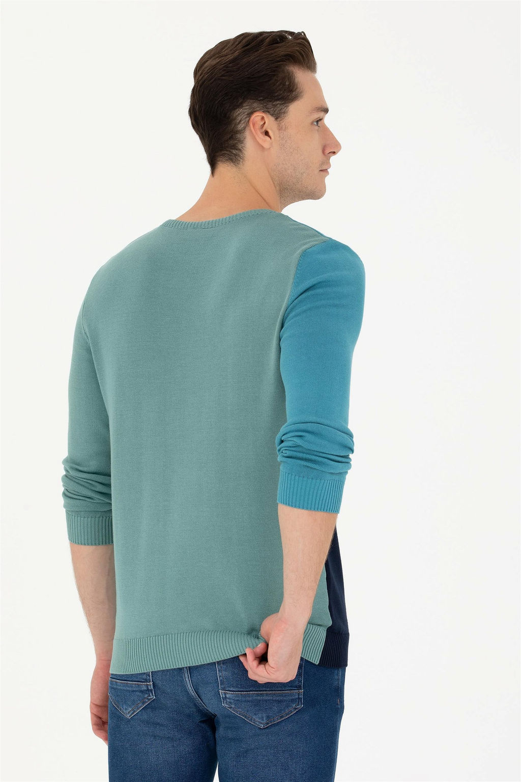 Мужской масляный свитер Неожиданная скидка в корзине - U.s. polo assn фото 5