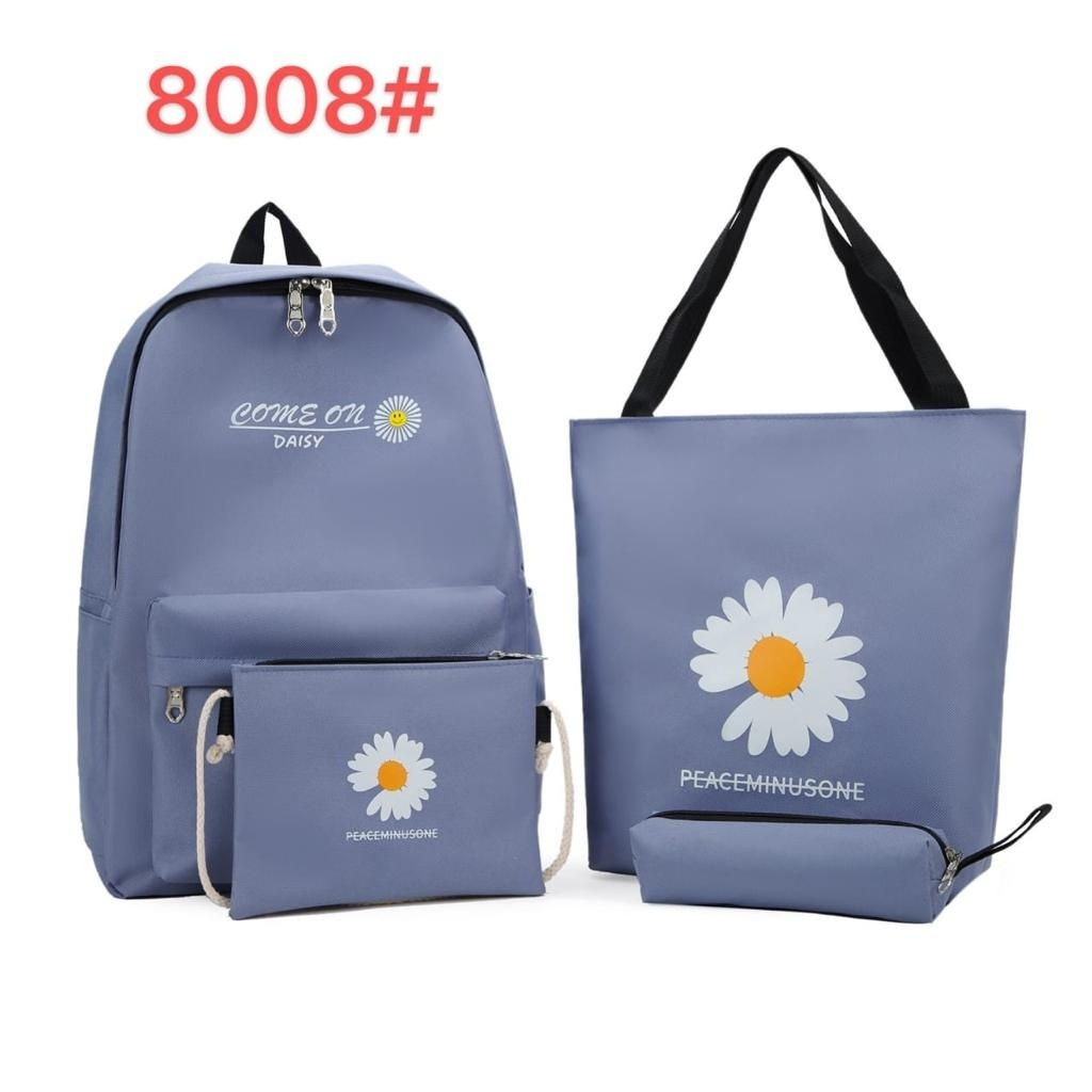 Сумка-рюкзак 4 в 1 PEACEMINUSONE (арт. 8008) - Storyland фото 3