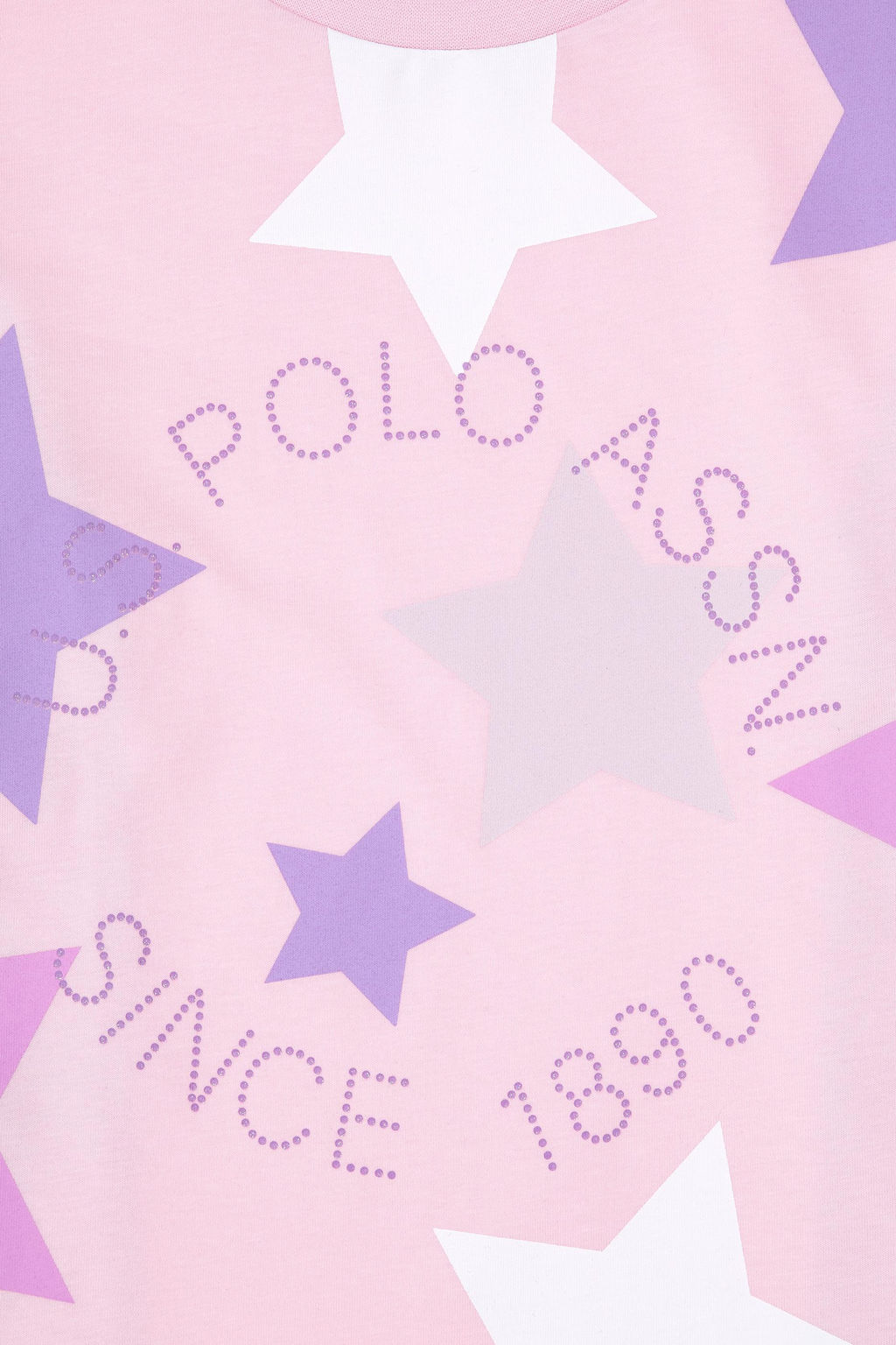 K_z _ocuk Toz Pembe Pijama Tak_m_ Sepette S_rpriz _ndirim - U.s. polo assn фото 12