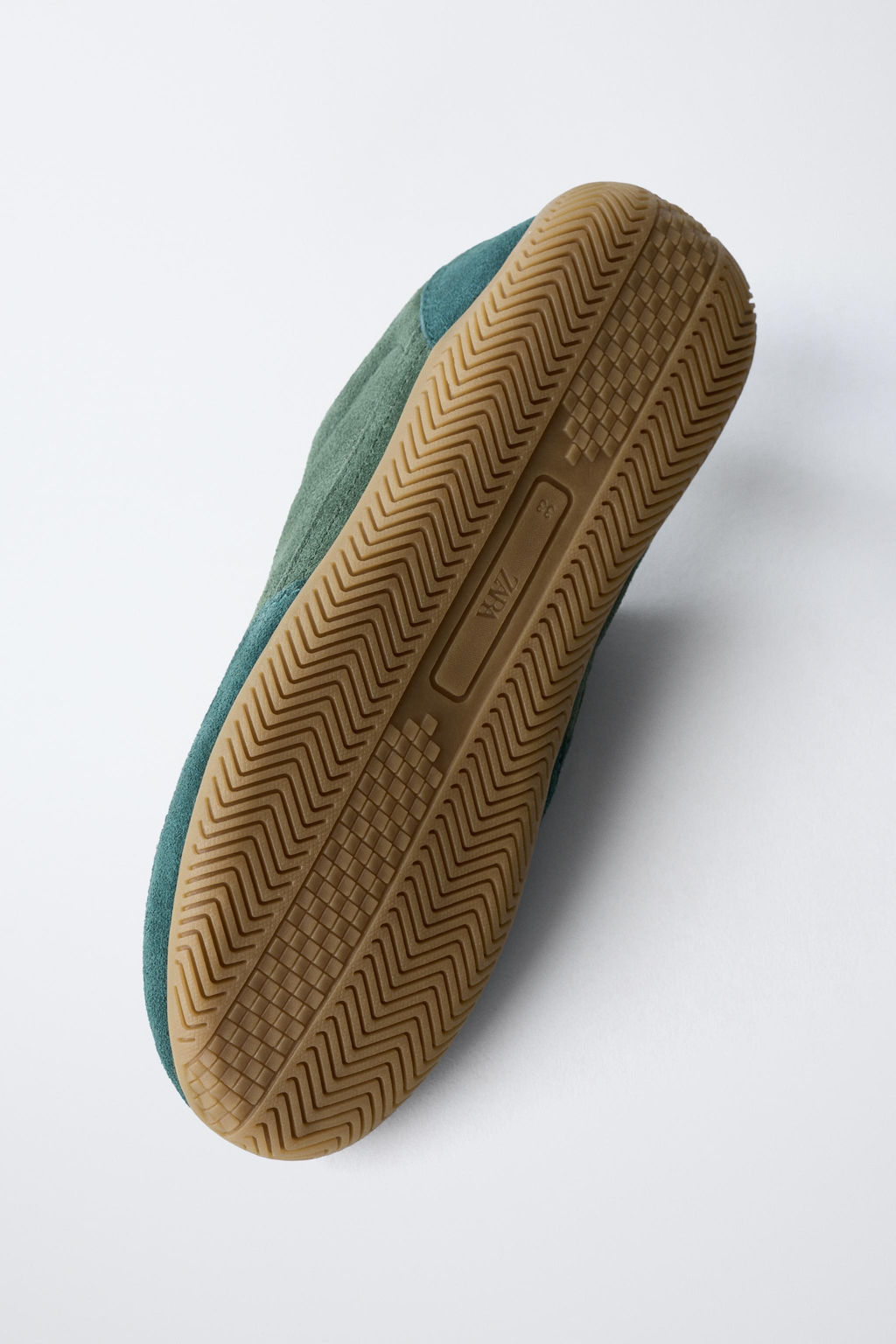 LEATHER TRAINERS - Zara фото 7