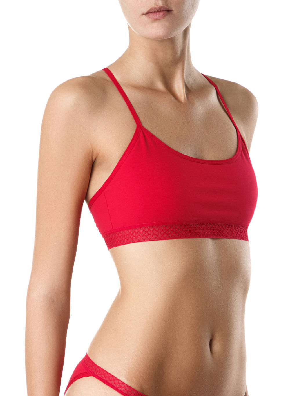 CONTE Бюстье CHARM LBE 799 red - Conte elegant фото 3