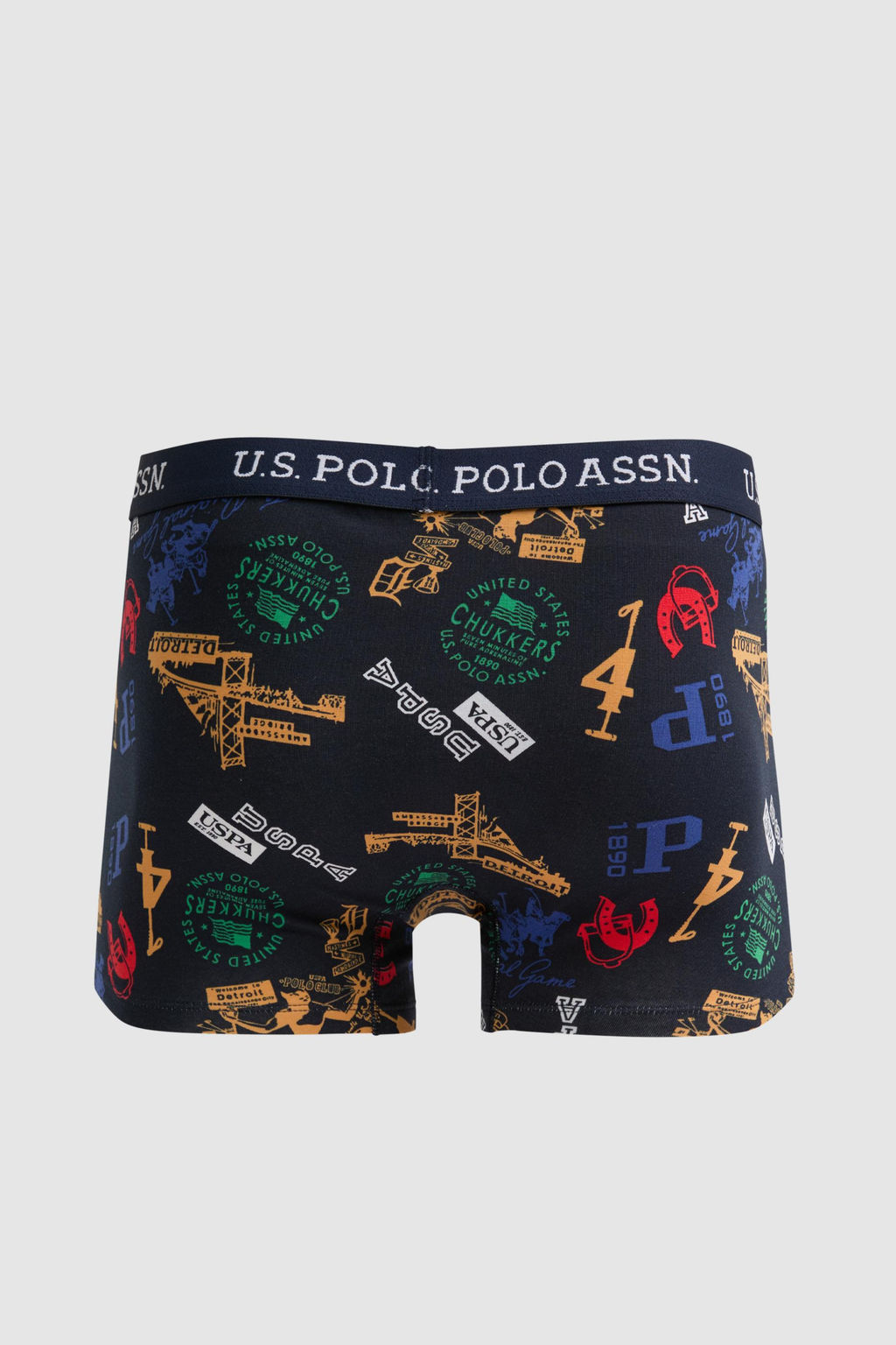 Erkek Lacivert 3l_ Boxer Tak_m_