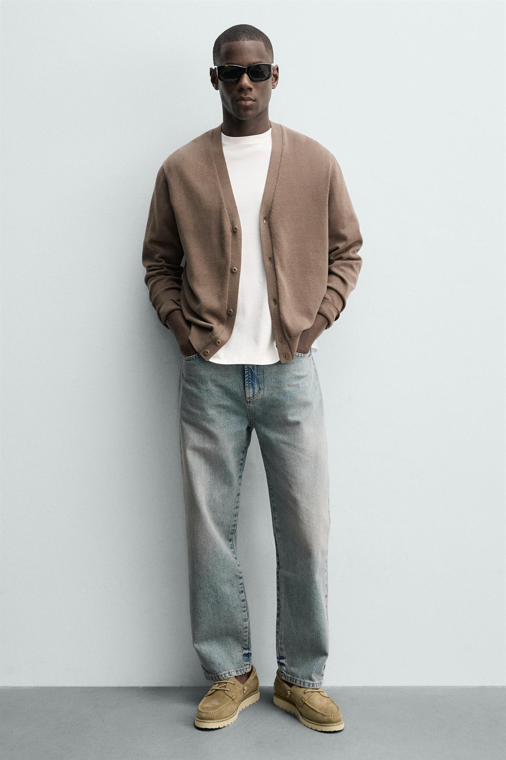 ZAPATO N?UTICO PIEL / Beige - Zara фото 2