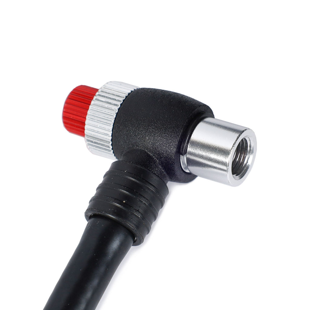 Велонасос для MTB вилок COMIRON PLUG, алюминиевый цилиндр, пластиковая ручка, Presta-Schrader, 20,7 бар (300 Psi). /уп 30 - Галеонтрейд фото 18