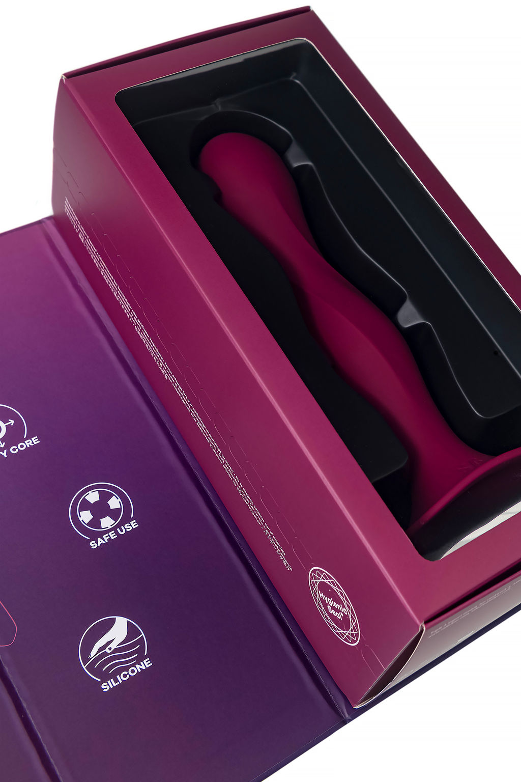 Фаллоимитатор Satisfyer Double Ball-R, силикон, красный, 18 см  фото 10