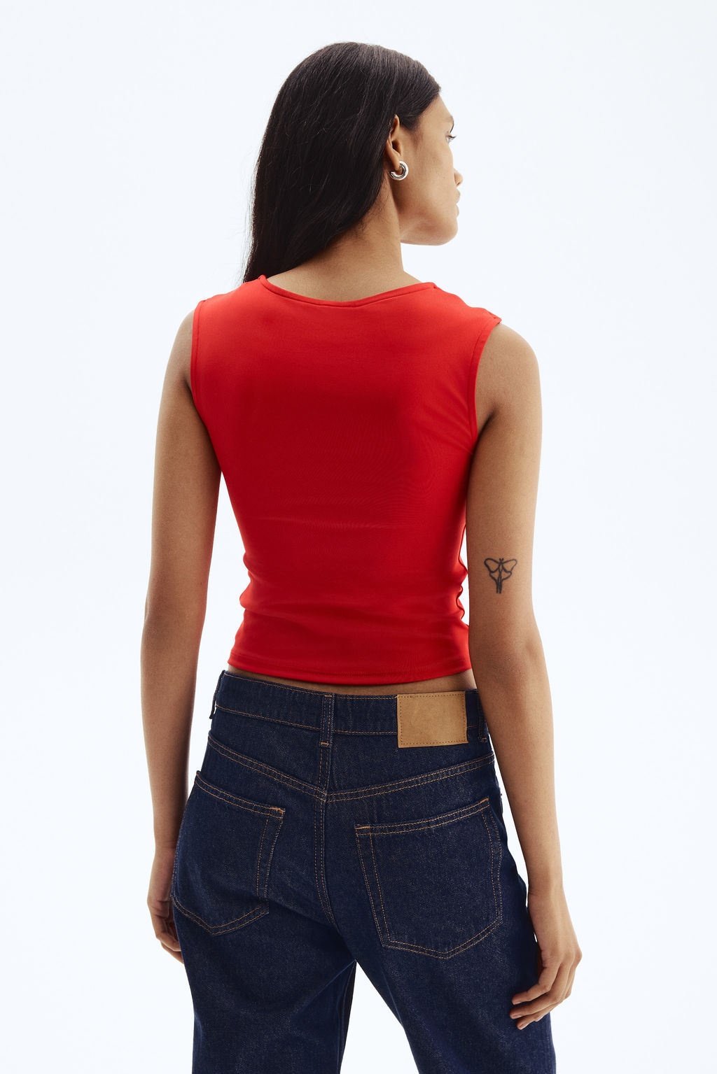 Top con frunces - H&m фото 8