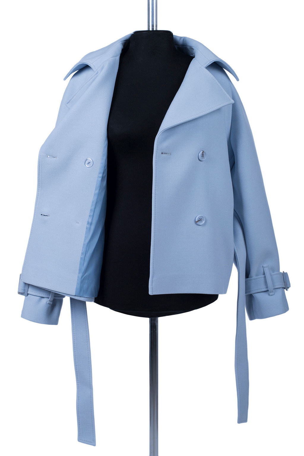 01-12278 Пальто женское демисезонное (пояс)