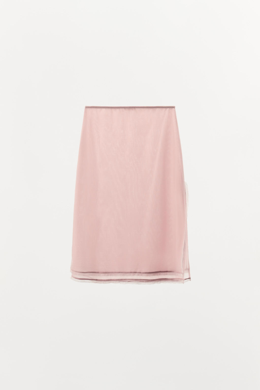 ORGANZA MIDI SKIRT - Zara фото 7