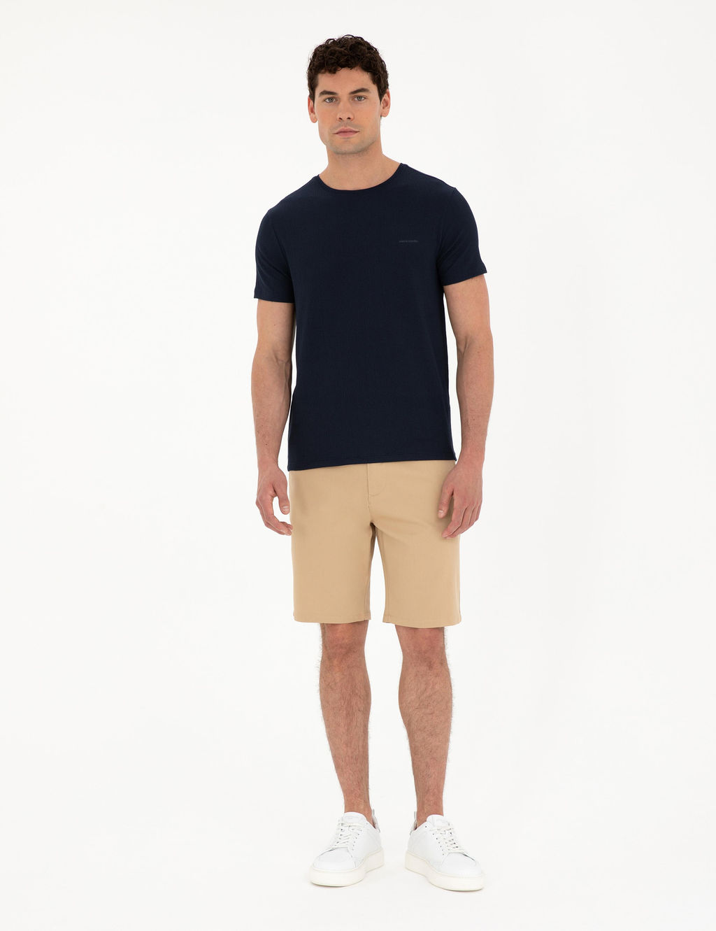 Lacivert Slim Fit Ti__rt