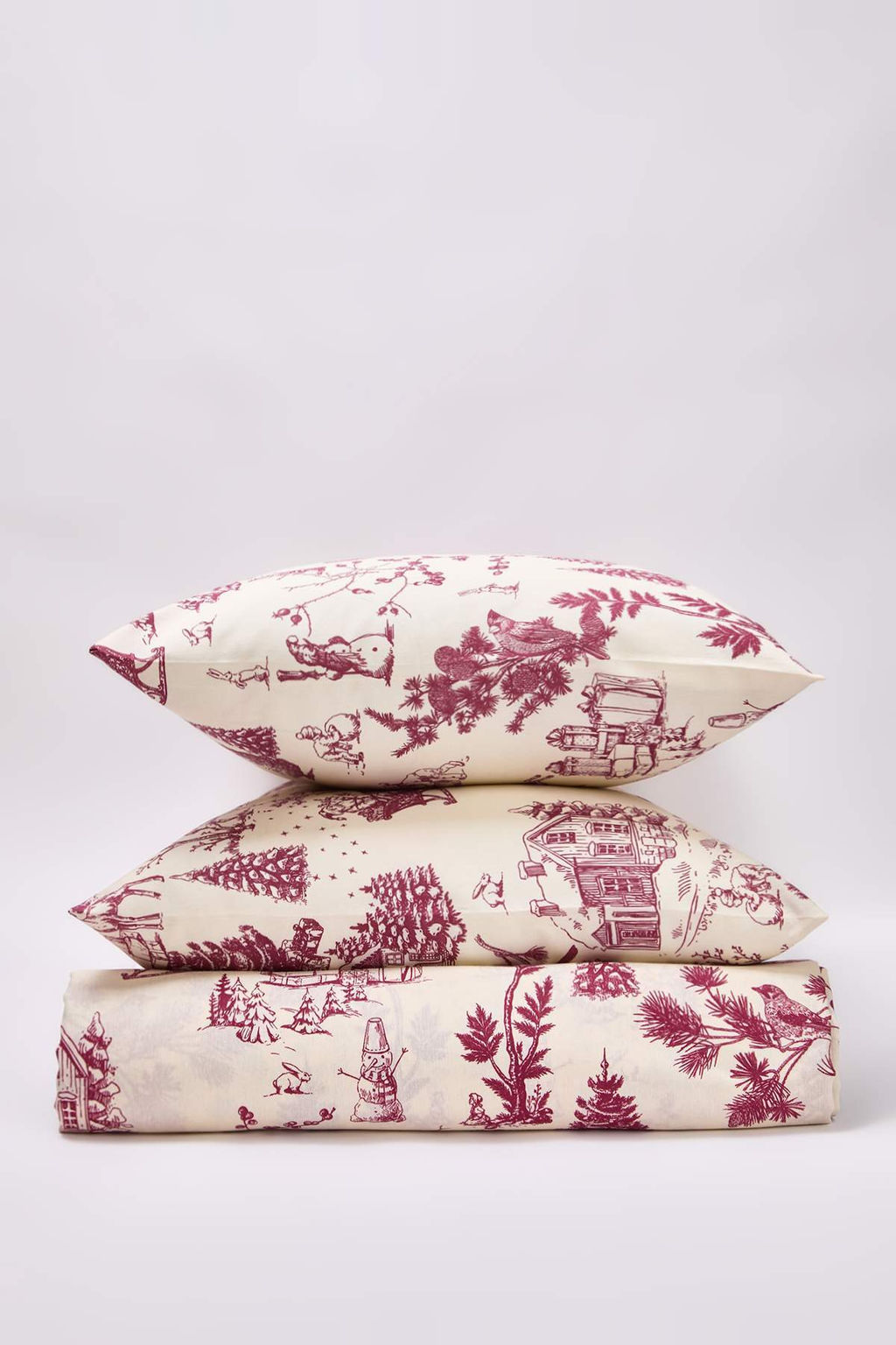 Cift Kisilik Y?lbas? Temal? Kolay Utulenebilir Nevresim Seti 200x220cm TPHAW26CKN00011 - Trendyolmilla фото 2