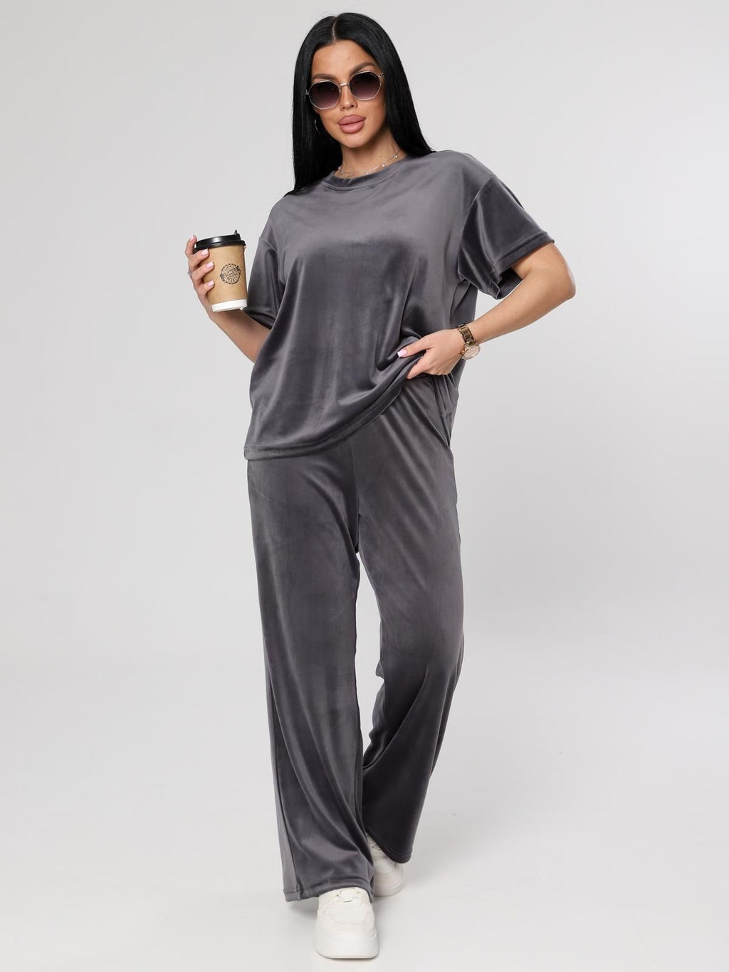 IV-CAPRIZ Элнора - костюм из велюра  фото 34