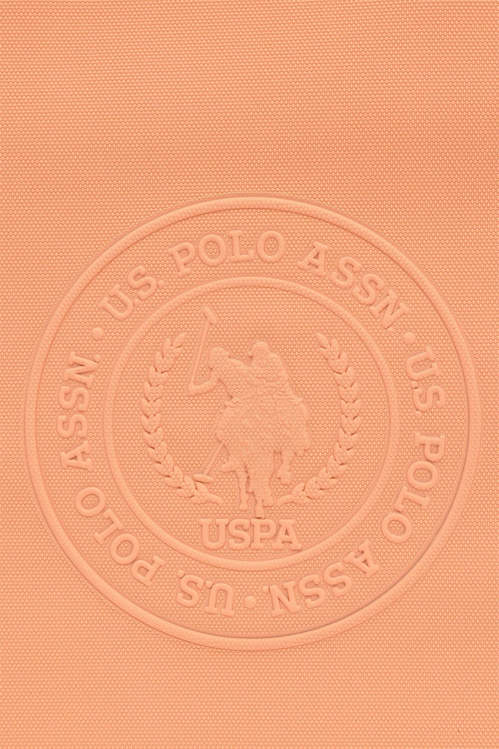 U. S. Polo Assn / Женская сумка через плечо цвета лосося - U.s. polo assn фото 7