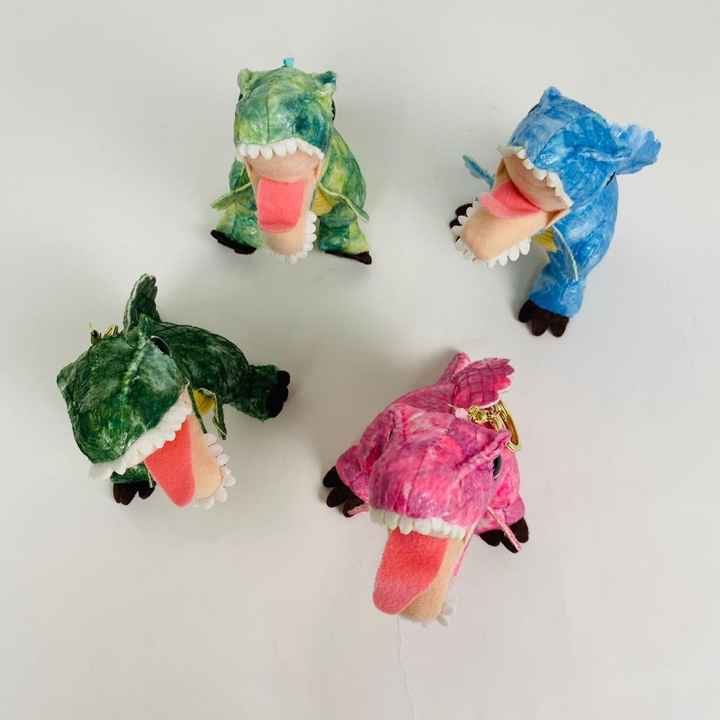 Мягкая игрушка брелок Спинозавр 16 см (АКЦИЯ) - Storyland фото 3