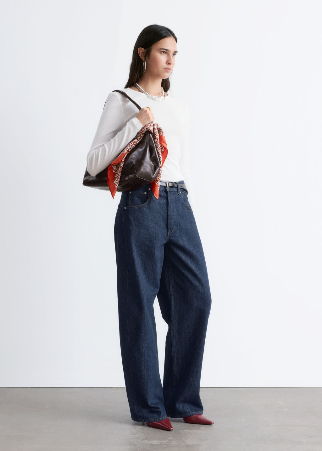 Top de algod?n de manga larga - H&m фото 6